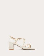 ROCKSTUD CALFSKIN SANDAL WITH STRAPS 60MM - Image 6
